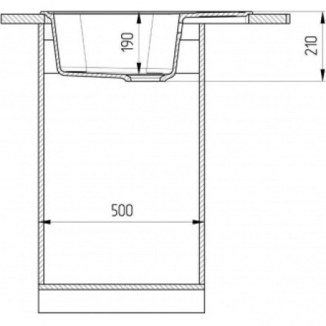 Мойка Ulgran Classic песочный (U-202-302) - фото 3