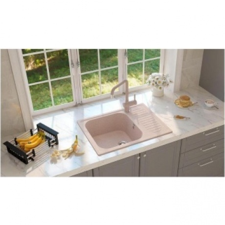 Мойка Ulgran Classic песочный (U-202-302) - фото 10