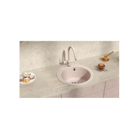 Мойка Ulgran Classic песочный (U-405-302) - фото 10