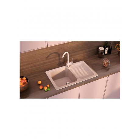 Мойка Ulgran Classic песочный (U-506-302) - фото 11