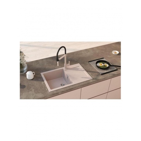 Мойка Ulgran Classic песочный (U-507-302) - фото 11