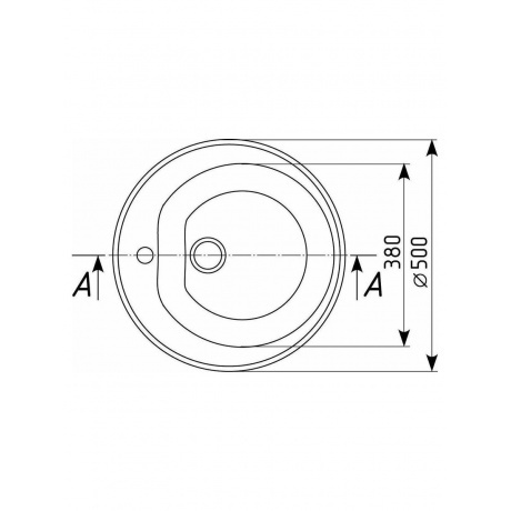 Мойка Ulgran Classic серый (U-101-310) - фото 8