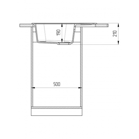 Мойка Ulgran Classic серый (U-202-310) - фото 3