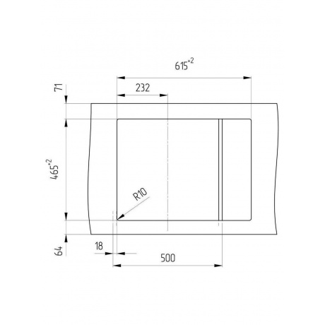 Мойка Ulgran Classic серый (U-202-310) - фото 5