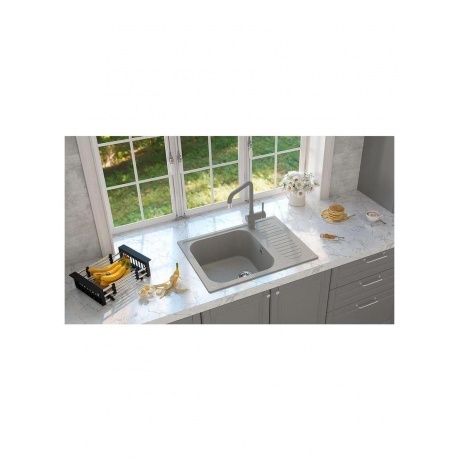 Мойка Ulgran Classic серый (U-202-310) - фото 10