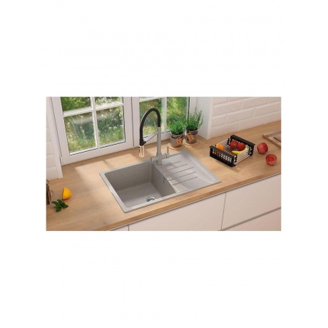 Мойка Ulgran Classic серый (U-400-310) - фото 10