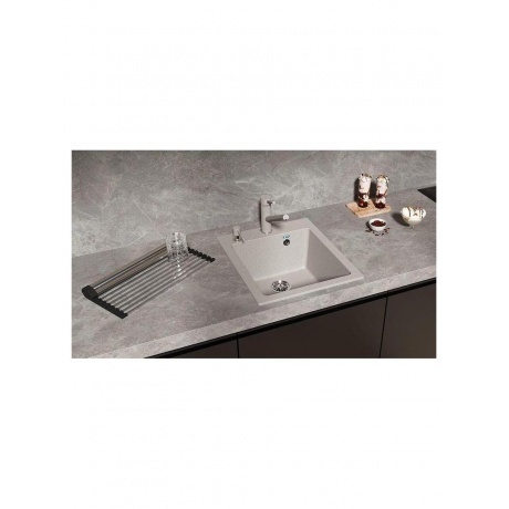 Мойка Ulgran Classic серый (U-404-310) - фото 10