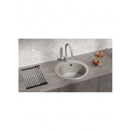 Мойка Ulgran Classic серый (U-405-310) - фото 10