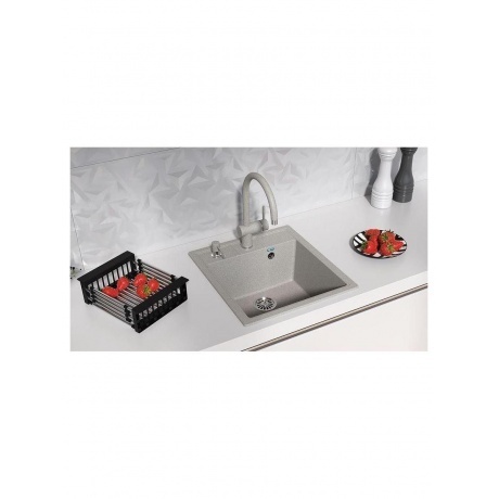 Мойка Ulgran Classic серый (U-406-310) - фото 10