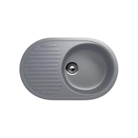 Мойка Ulgran Classic темно-серый (U-107-309)