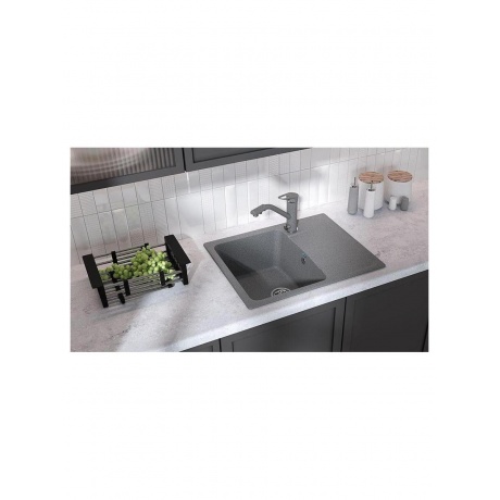 Мойка Ulgran Classic темно-серый (U-201-309) - фото 13
