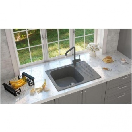 Мойка Ulgran Classic темно-серый (U-202-309) - фото 10