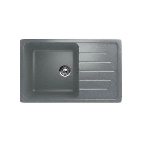 Мойка Ulgran Classic темно-серый (U-400-309) - фото 1