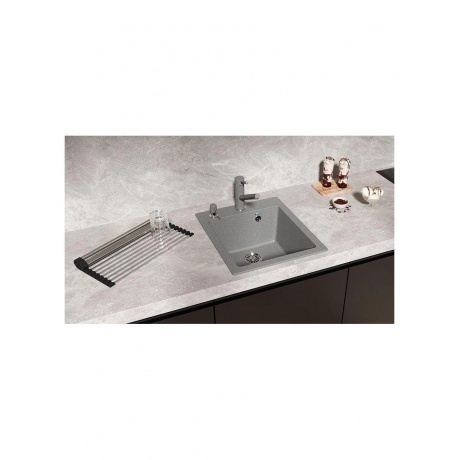 Мойка Ulgran Classic темно-серый (U-404-309) - фото 10