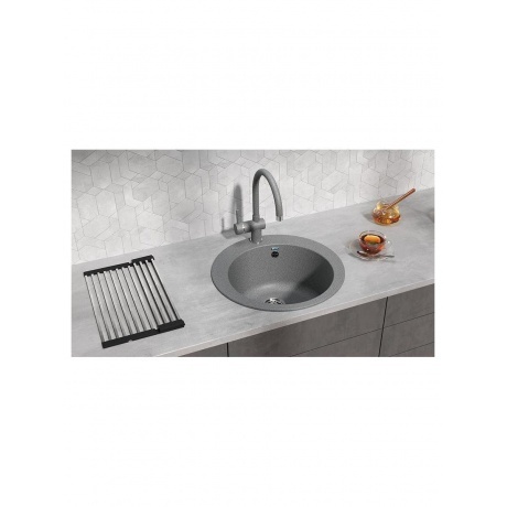 Мойка Ulgran Classic темно-серый (U-405-309) - фото 10