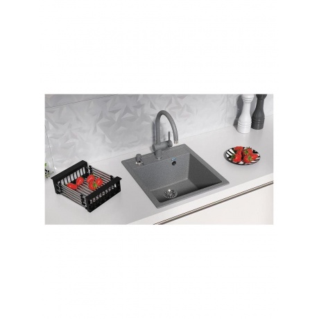 Мойка Ulgran Classic темно-серый (U-406-309) - фото 10