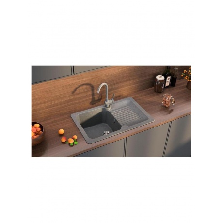 Мойка Ulgran Classic темно-серый (U-506-309) - фото 11