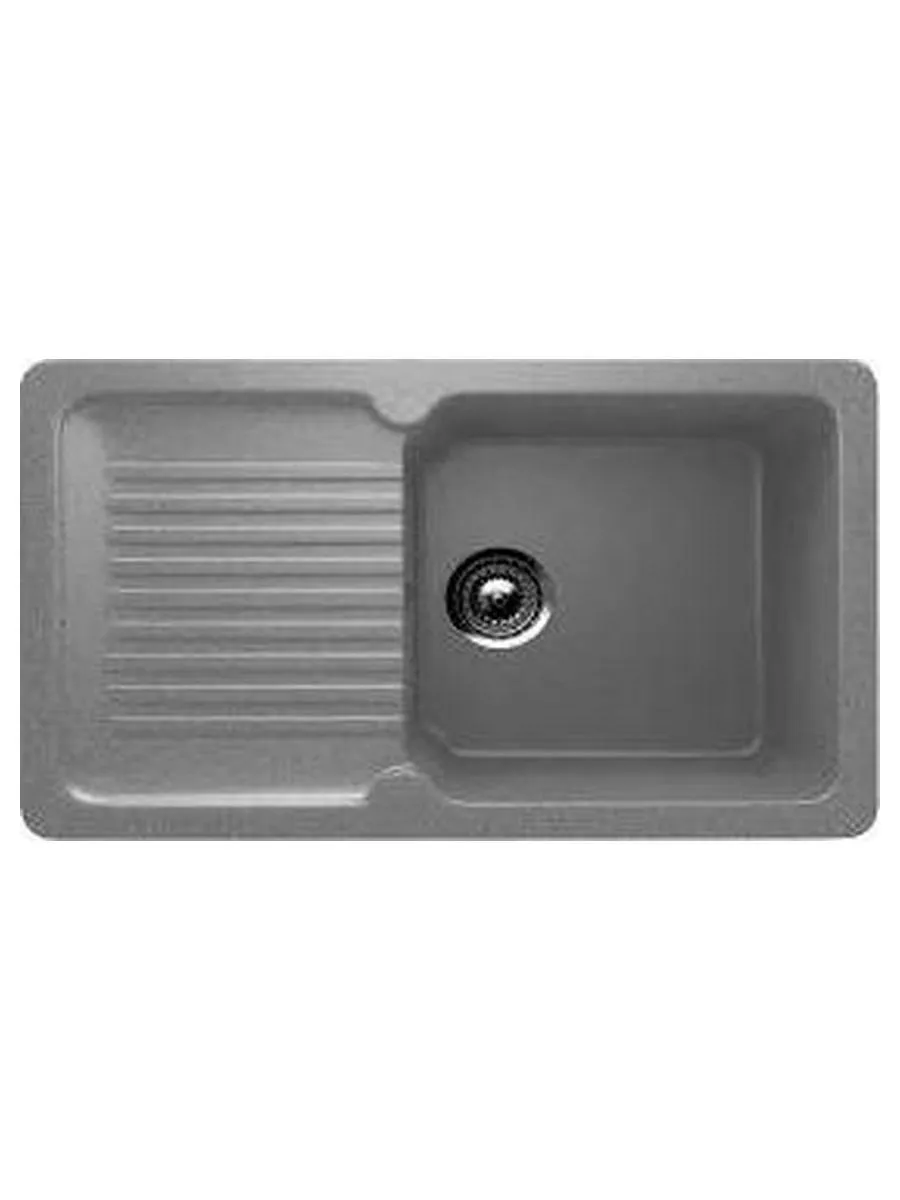 Мойка Ulgran Classic темно-серый (U-506-309) - фото 1