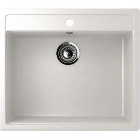 Мойка Ulgran Classic ультра-белый (U-104-341) - фото 1