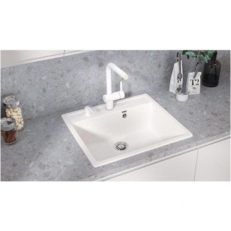 Мойка Ulgran Classic ультра-белый (U-104-341) - фото 11