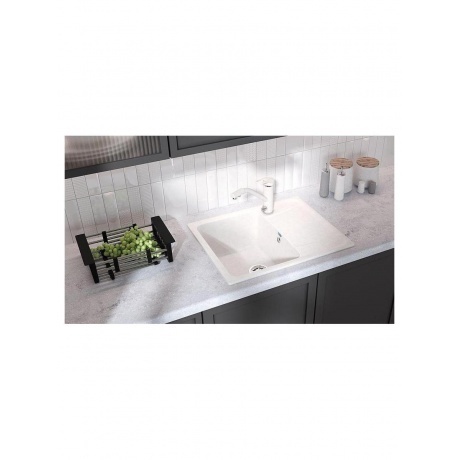 Мойка Ulgran Classic ультра-белый (U-201-341) - фото 13