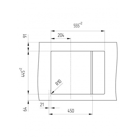 Мойка Ulgran Classic ультра-белый (U-201-341) - фото 4
