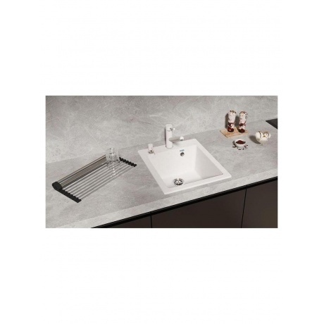 Мойка Ulgran Classic ультра-белый (U-404-341) - фото 10