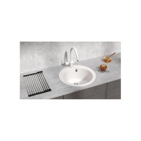 Мойка Ulgran Classic ультра-белый (U-405-341) - фото 10