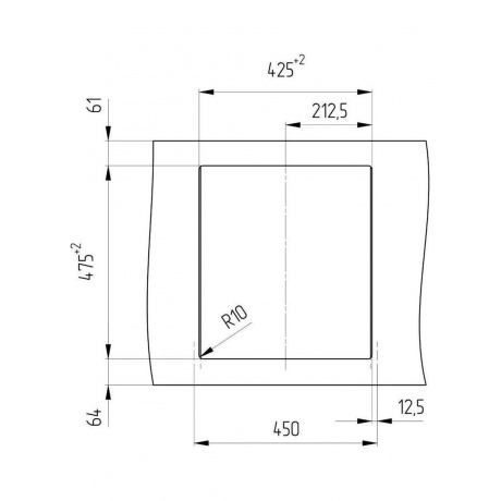 Мойка Ulgran Classic ультра-белый (U-406-341) - фото 4