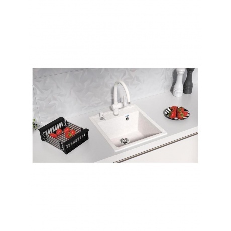 Мойка Ulgran Classic ультра-белый (U-406-341) - фото 10