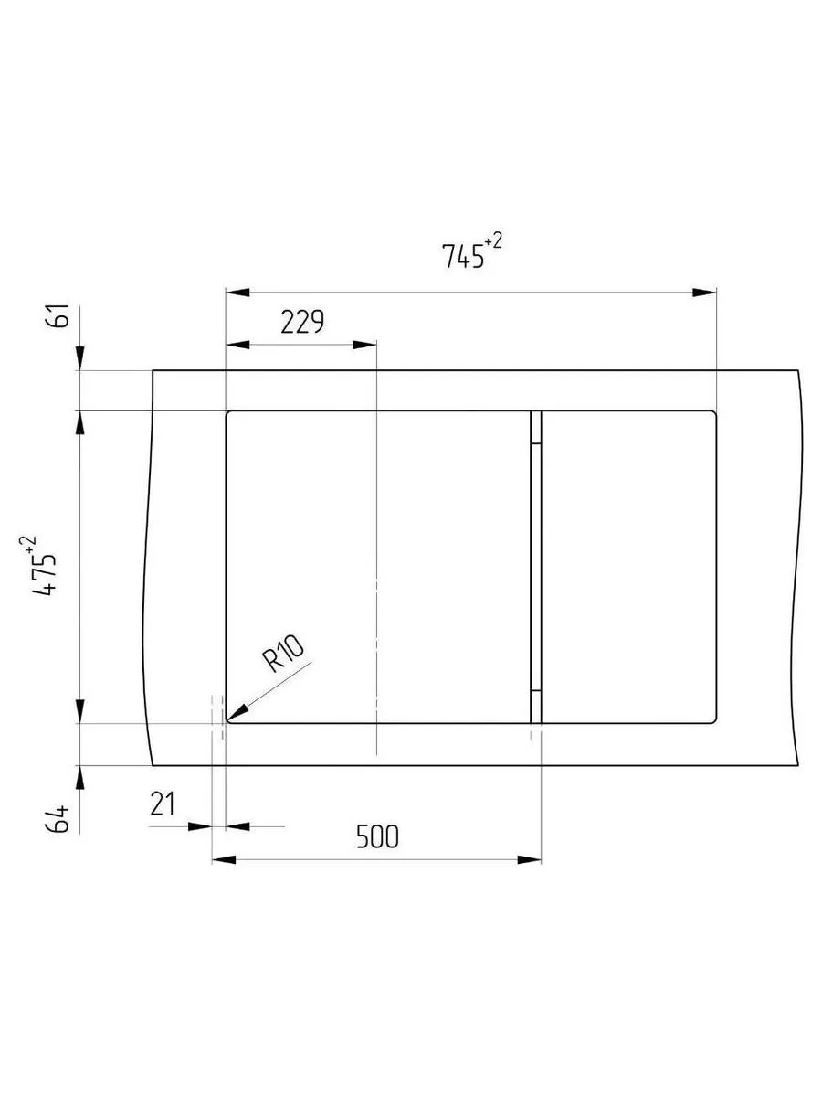 Мойка Ulgran Classic ультра-белый (U-506-341) - фото 4