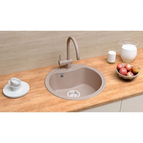 Мойка Ulgran Classic ультра-белый (U-601-341) - фото 3