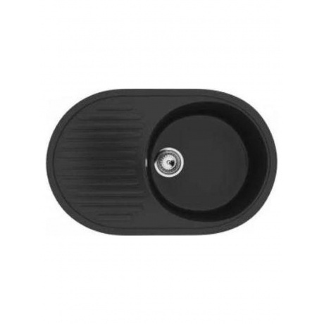 Мойка Ulgran Classic ультра-черный (U-107-344) - фото 1