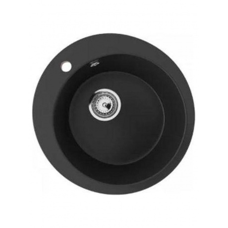 

Мойка Ulgran Classic ультра-черный (U-405-344)