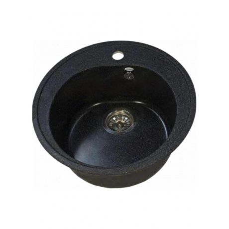 Мойка Ulgran Classic черный (U-101-308) - фото 11