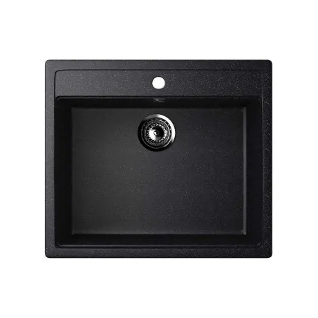 Мойка Ulgran Classic черный (U-104-308)