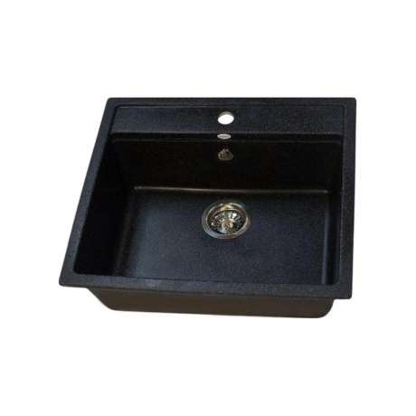 Мойка Ulgran Classic черный (U-104-308) - фото 11