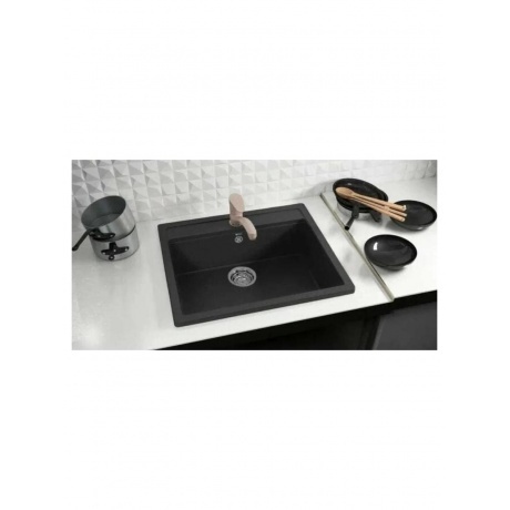 Мойка Ulgran Classic черный (U-104-308) - фото 15