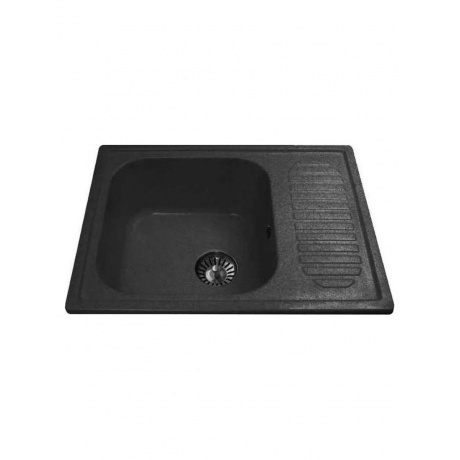 Мойка Ulgran Classic черный (U-202-308) - фото 10