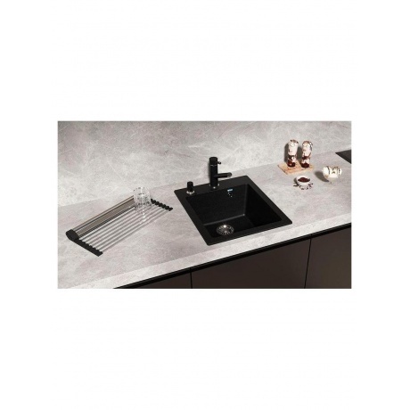 Мойка Ulgran Classic черный (U-404-308) - фото 10