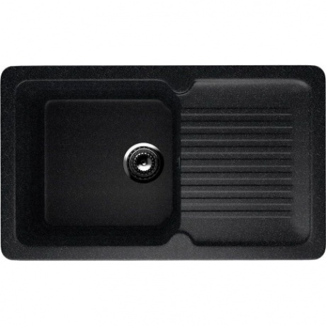 Мойка Ulgran Classic черный (U-506-308) - фото 1