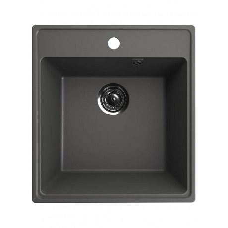 Мойка ULGRAN Quartz асфальт (Forte 460-09)