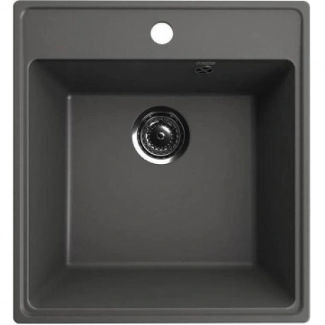 Мойка ULGRAN Quartz асфальт (Forte 460-09)