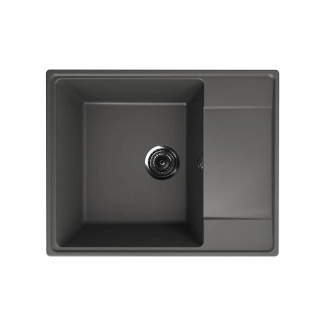 Мойка ULGRAN Quartz асфальт (Prima 605-09)