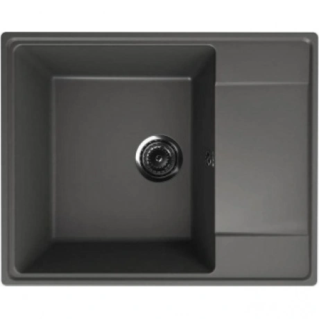 Мойка ULGRAN Quartz асфальт (Prima 605-09)
