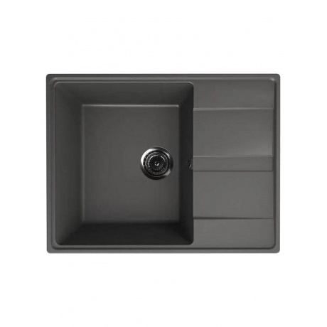 Мойка ULGRAN Quartz асфальт (Prima 650-09)