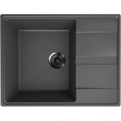Мойка ULGRAN Quartz асфальт (Prima 650-09)