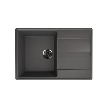 Мойка ULGRAN Quartz асфальт (Prima 750-09)