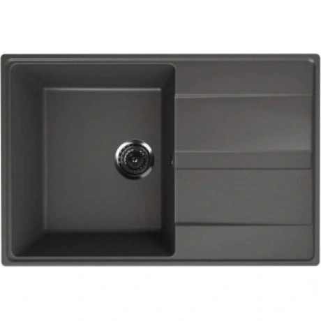 Мойка ULGRAN Quartz асфальт (Prima 750-09)