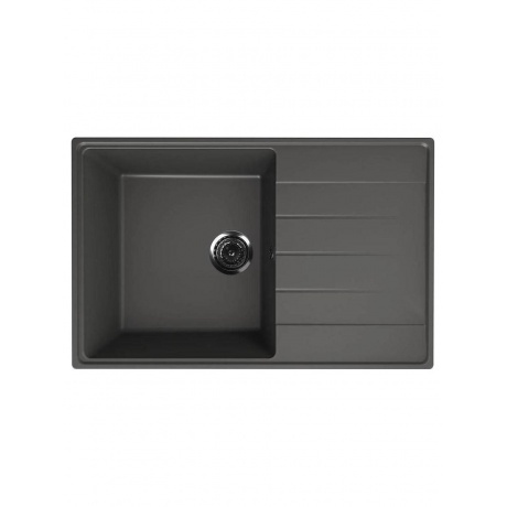 Мойка ULGRAN Quartz асфальт (Prima 780-09)